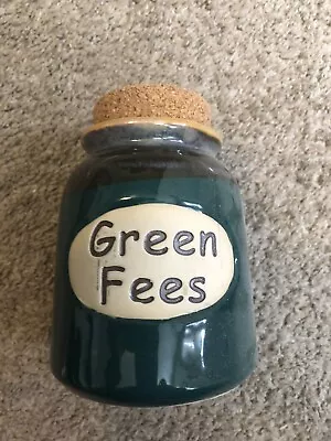 Green Fees Money Jar • $7.95
