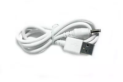 £3.99 • Buy 90cm USB 5V 2A White Charger Power Cable Adaptor For IRiver PMP-140 MP3 Player