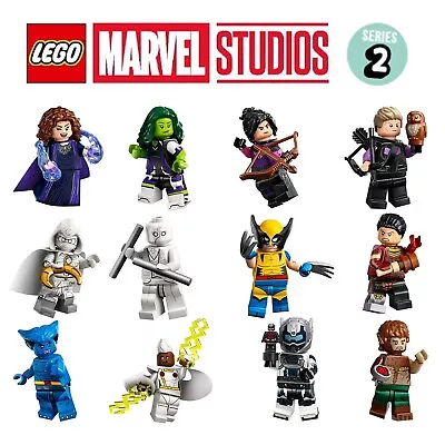 LEGO CMF Marvel Series 2 Minifigures *YOU CHOOSE* (71039) X-Men '97 • $18.82