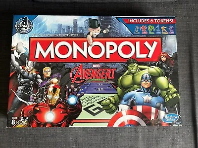 Hasbro Monopoly Marvel Avengers Board Game • £10.95