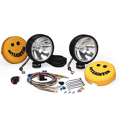 KC Hilites 238 Daylighter 6in Round Off-Road Halogen Light 100W Spot Beam • $271.99