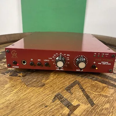 Golden Age Project Pre-73 DLX MKII Microphone/Line Preamplifier No Power Cord • $215