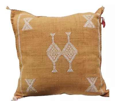 Cactus Pillow Moroccan Handmade 50x50 Cm • $45
