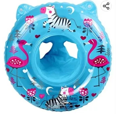 Baby Swim Ring With Inflatable Pool Seat Floats. New • £2.99
