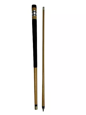 Vintage AMF Pool Stick 2-Piece Cue 57  Wooden • $74.99