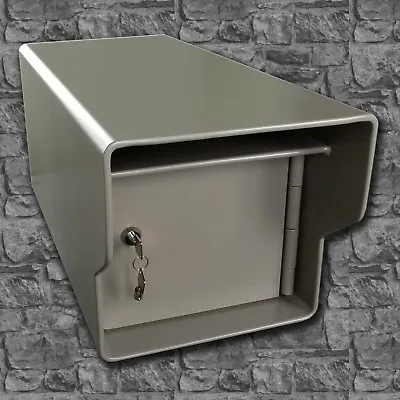 Fort Knox Locking Mailbox ~1/4  STEEL~ Extreme Security & Heavy Duty To Last • $335.95