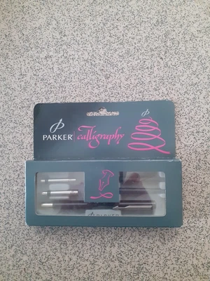 £18 • Buy Vintage Vector Fountain Pen Calligraphy Set