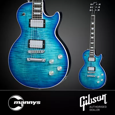 Gibson Les Paul Modern Figured (Cobalt Burst) Inc Hardcase • $6299