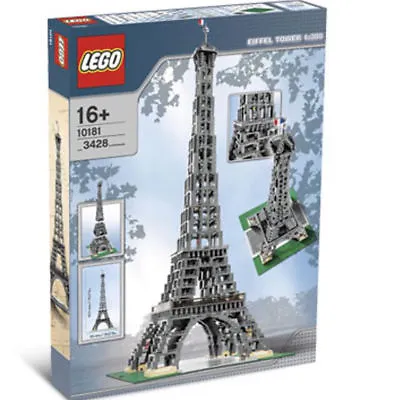 LEGO 10181 Eiffel Tower (Retired Brand New In Box) Free Couriers Postage • $6000