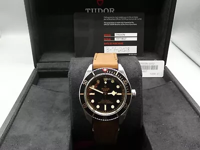 TUDOR Black Bay 58 Men's 39mm LEATHER - M79030N-0002 • $2849