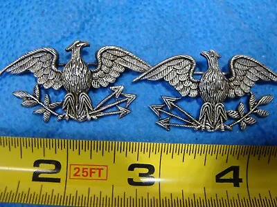 USMC WW1  HUGE COLONEL EAGLES Matched Pair EGA • $100