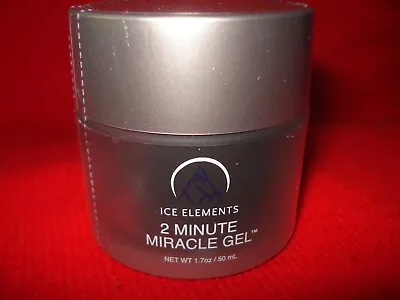 ICE ELEMENTS 2 Minute Miracle Gel /Exclusive Tri-Moisture Cryo Complex (TM) 50ML • $46