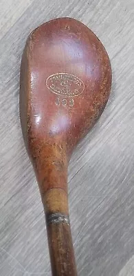 Antique Vintage Macgregor Model 492 Long Head Wood Shaft Golf Club Driver • $49