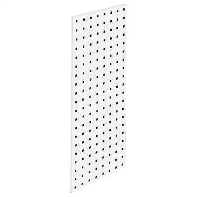 LocBoard (1) 30 W X 12 H Epoxy 18 Gauge Steel Square Hole Pegboard Strip • $38.20