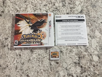 $59.99 • Buy Pokemon Ultra Sun (Nintendo 3DS) CIB Authentic/Tested