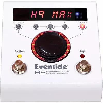 Eventide H9 MAX Guitar Multi-Effects Pedal LN • $527.12