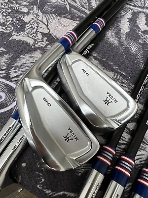 Miura CB-302 302 5-PW+GW (7 PCS) Fujikura Axiom 105S BB&F Co Ferrules CP2 Pro • $2100