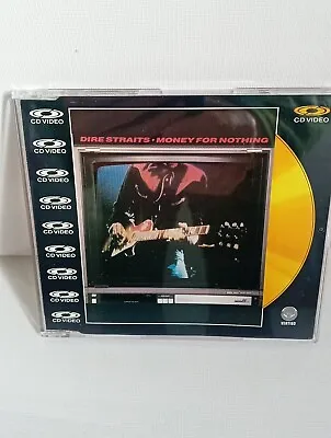 Dire Straits - Money For Nothing -CD VIDEO • £19.98