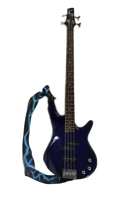 Ibanez Soundgear 4 String Electric Bass GS071200810 Blue   • $257