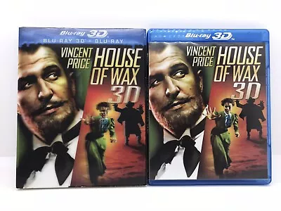 House Of Wax In 3D! • Vincent Price | Blu-ray • 2013 / 1953 • Slipcase #LN# • $20