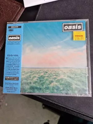 Sealed Oasis 'Whatever' CD Single Rare Japanese Import • £39.99