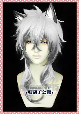 Arknights SilverAsh Anime Cosplay Wig • $21.15