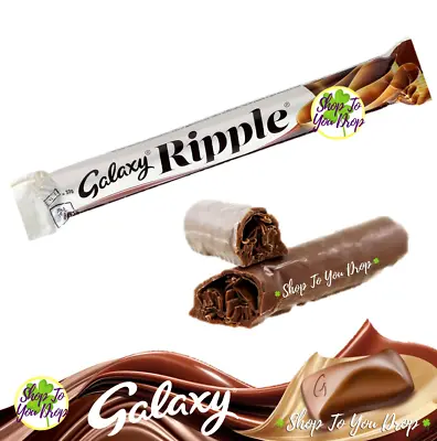 24 MARS GALAXY RIPPLE MILK CHOCOLATE BARS 30g Birthday Present Christmas Gift🍫 • £20.95