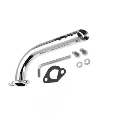 Exhaust Pipe Kit For DuroMax 7HP GX160 For Baja Warrior MB200 Go Kart Mini Bike • $18.99