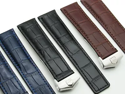 DISMAY 20mm Leather Watch Band Strap Made For Grand Carrera Calibre 6 WAV511B • £38.56