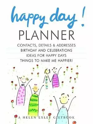 Happy Day Planner • £4.55