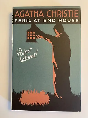 £16 • Buy Agatha Christie PERIL AT END HOUSE - Hardback - Facsimile Edition - POIROT STORY