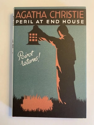 £16 • Buy Agatha Christie PERIL AT END HOUSE - Hardback - Facsimile Edition - POIROT STORY