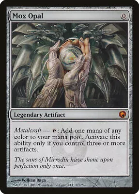 Mox Opal Lightly Played Scars Of Mirrodin​​ • $69.50