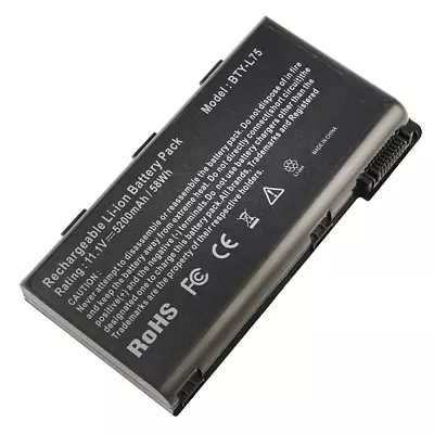 BTY-L74 Battery For MSI A5000 A6000 A6200 A7005 CR500 CR600 CX500 CX600 CX700  • $17.99