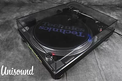 Technics SL-1200MK6-K - Black Direct Drive DJ Turntable In Very Good Condition • $650