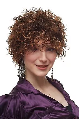 Strong Curls Wig Braun Medusa Wild Sexy Curly Afro 20 CM 138L2-2T30 • $18.33