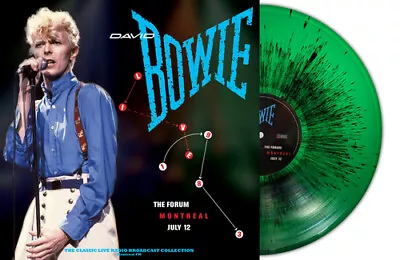 David Bowie : Live At The Forum Montreal 1983 VINYL 12  Album Coloured Vinyl 2 • £24.34