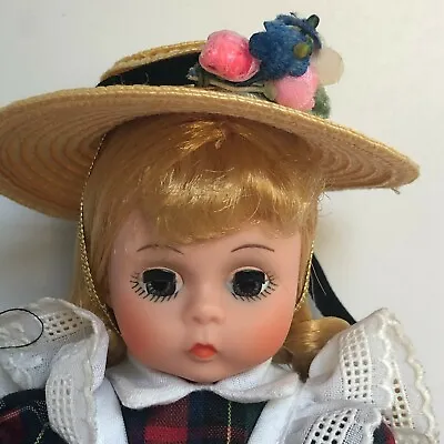 Mme Alexander  Anna McGuffey  Doll 8  Hard To Find Good Condition & Super Cute • $45