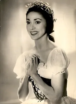 LD270 1963 Original Photo MARGOT FONTEYN Of THE ROYAL BALLET Acclaimed Dancer • $20