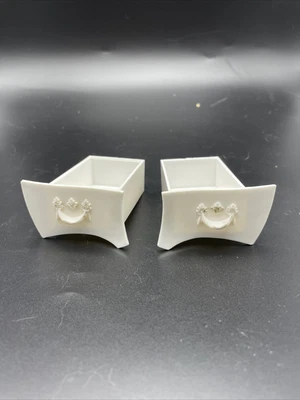 $10 • Buy Vintage Suzy Goose Barbie Doll Furniture Bench Vanity Replacement Drawers