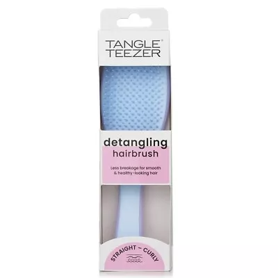 Tangle Teezer The Ultimate Detangling Hairbrush - # Lilac Cloud & Blue 1pc Mens • $21.85