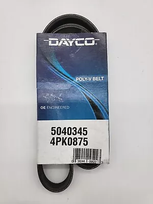 Dayco A/C Belt For Mazda 323 BF 1.6L B6T 1985-1989 Turbo • $19.99
