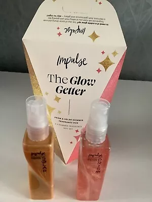 Impulse. 2 X Shimmer Fragrance Gift Set • £11