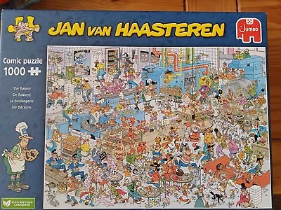 The Bakery By Jan Van Haasteren Jigsaw 1000 Pieces • £4.40