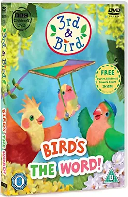 Bird's The Word! DVD Children (2008) Quality Guaranteed Reuse Reduce Recycle • £3.48