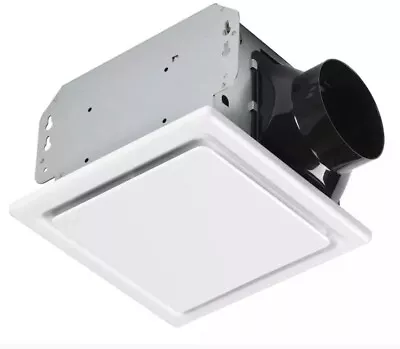 1.5-Sone 80-CFM White Bathroom Ventilation Fan • $69.75