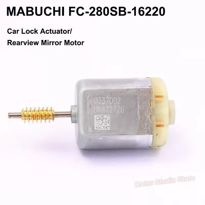 MABUCHI FC-280SB-16220 DC 12V Worm Gear Car Lock Actuator Rearview Mirror Motor • $5.95