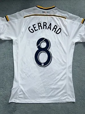 £35 • Buy Men’s LA Galaxy Home 2014/15 Shirt Wv Gerrard On Read Description Size XL