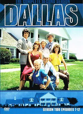 DALLAS: Season 2 - Episodes 7-12 (DVD (Region 2) • £2.30