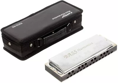 EASTTOP Upgrade Bass Harmonica Ensemble Harmonica Professional Portable Harmonic • $138.99